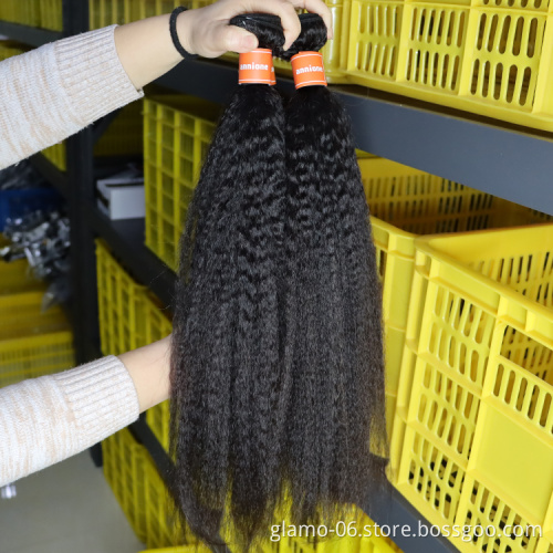 Factory wholesale cuticle aligned brazilian hair real 100 % hair extension human for wholesale price